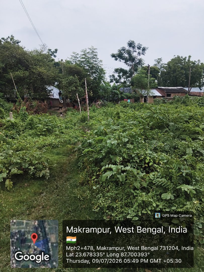 Property listing image: Residential Land, for sale, in Makarampur, Property ID 1087