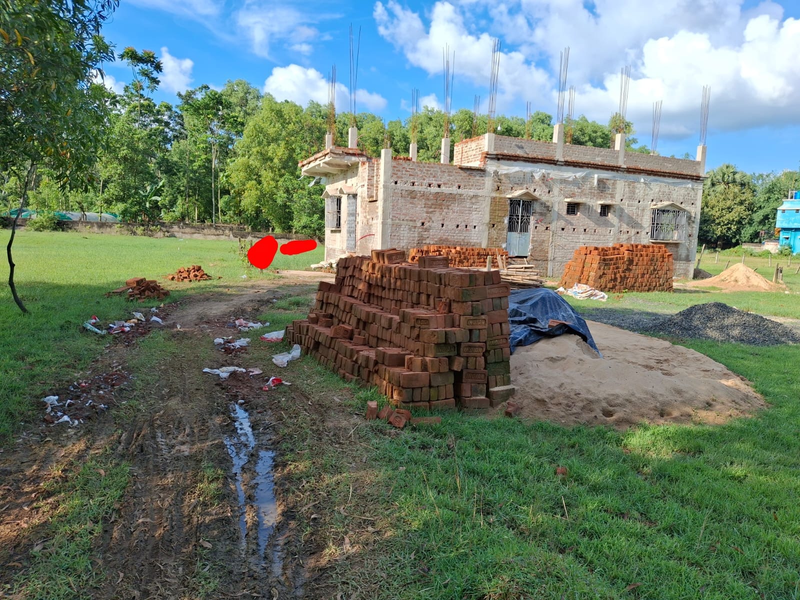 Photo 1 of 2: Residential Land, for sale, in Bolpur Town, Property ID 1116