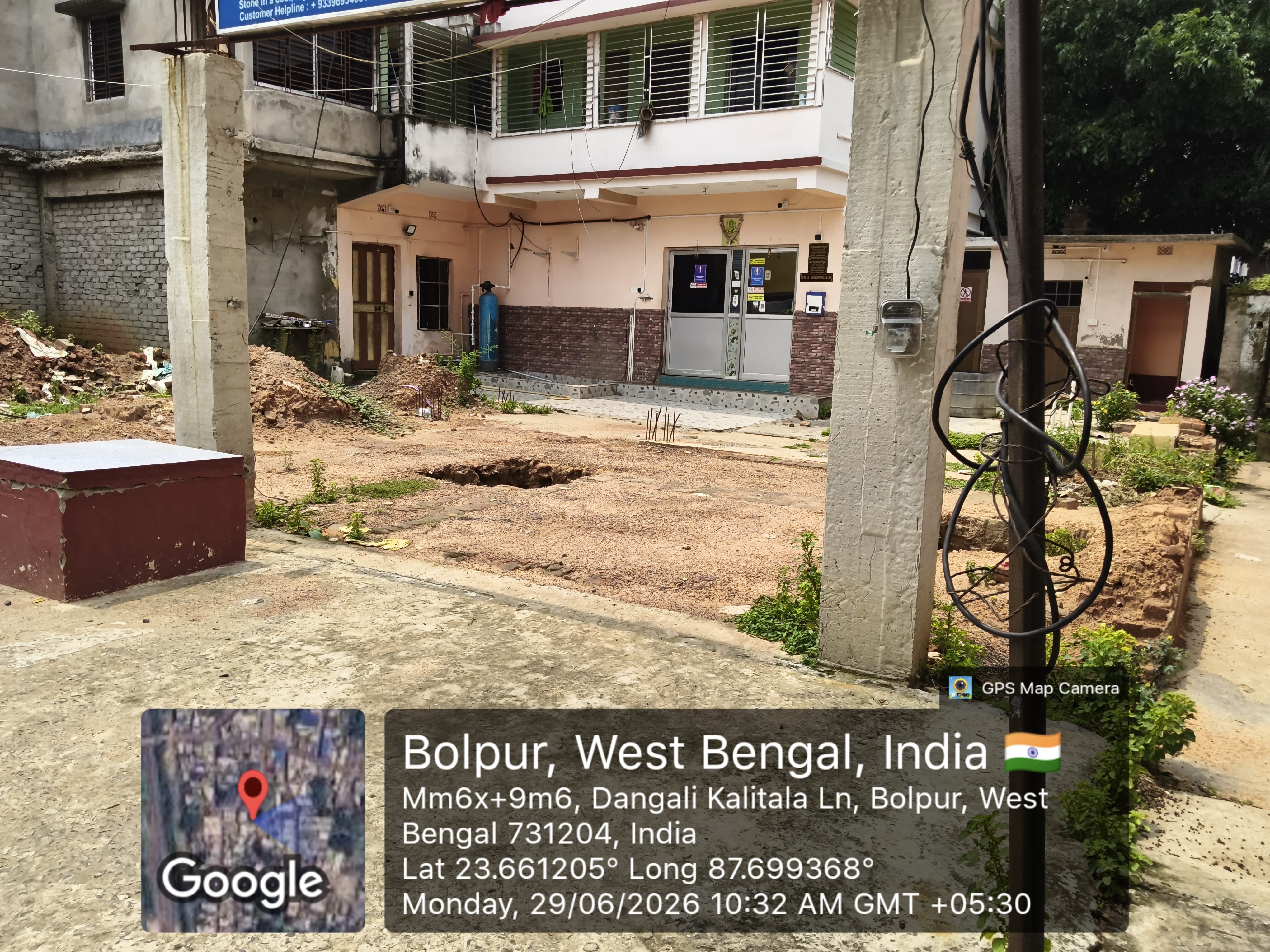 1 BHK House for Sale in Bolpur Trisulapotti | Property ID 1049 | SONDHAN